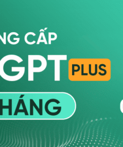 tài khoản chatgpt plus 1 tháng