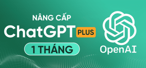 tài khoản chatgpt plus 1 tháng