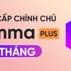 tài khoản gamma plus pro 1 tháng