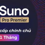 nâng cấp suno ai 1 tháng