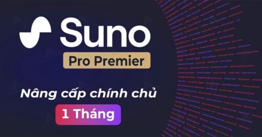 nâng cấp suno ai 1 tháng