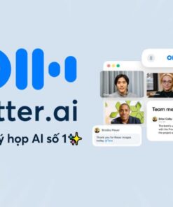 Otter AI – Trợ lý ghi chú cuộc họp thông minh dành cho cá nhân và doanh nghiệp