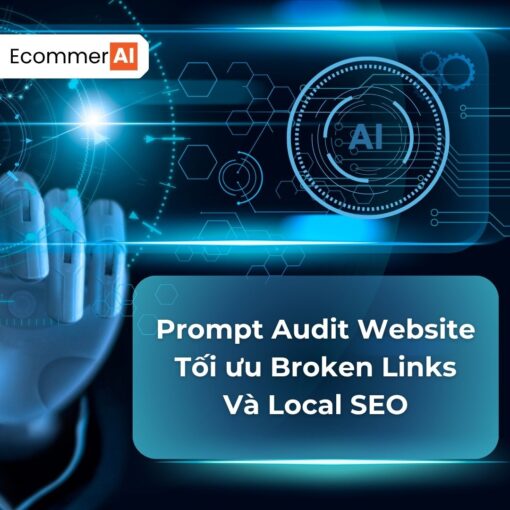 Prompt Audit Website Tối ưu Broken Links Và Local SEO