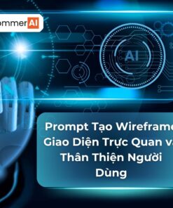 Prompt Tạo Wireframe Giao Diện Trực Quan và Thân Thiện Người Dùng