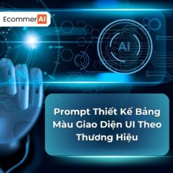 Prompt Thiết Kế Bảng Màu Giao Diện UI Theo Thương Hiệu