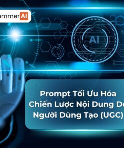 prompt tối ưu hóa chiến lược nội dung do người dùng tạo UGC