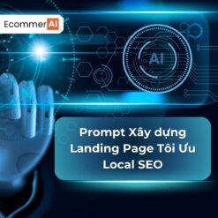 prompt xây dựng landing page tối ưu local seo