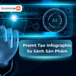 prompt tạo infographic so sánh sản phẩm