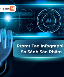 prompt tạo infographic so sánh sản phẩm