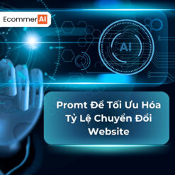 prompt tối ưu hóa tỷ lệ chuyển đổi website