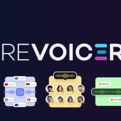 tài khoản revoicer 1 tháng
