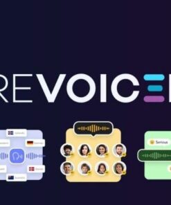 tài khoản revoicer 1 tháng