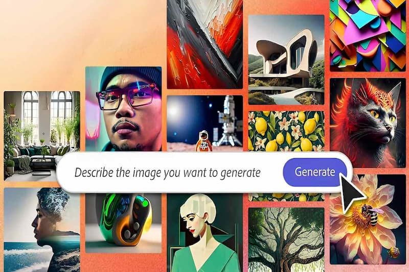 adobe firefly công cụ ai tạo hình ảnh