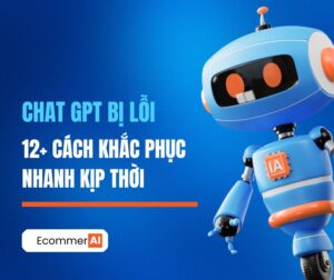 chatgpt bị lỗi