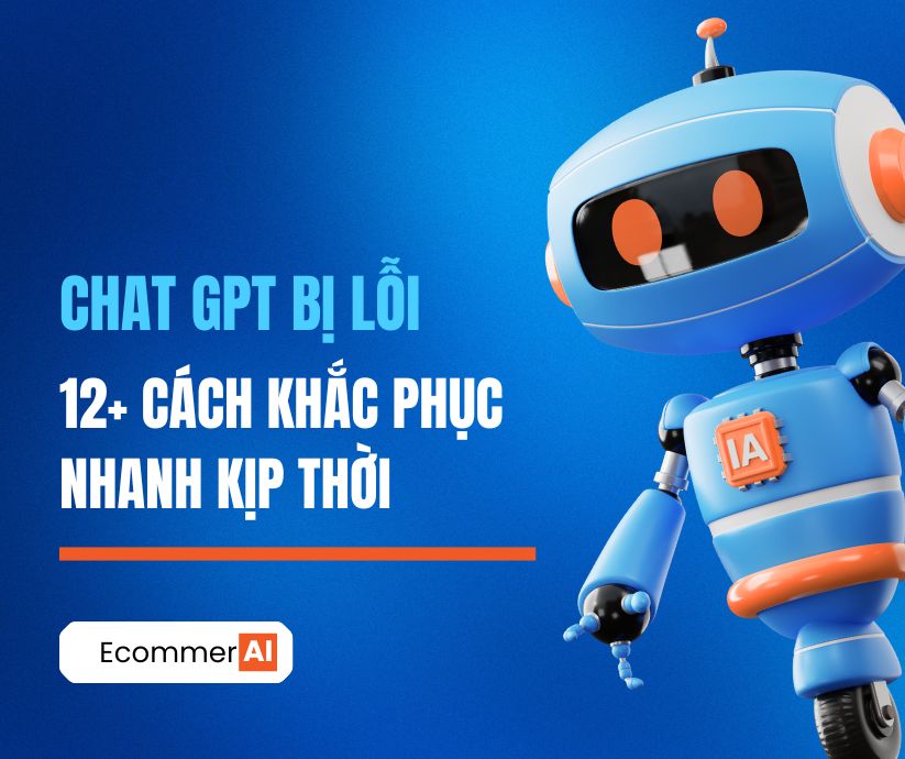 chatgpt bị lỗi