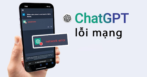 chatgpt bị lỗi mạng