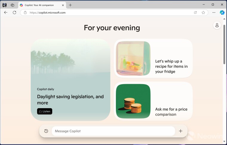 copilot ai viết content