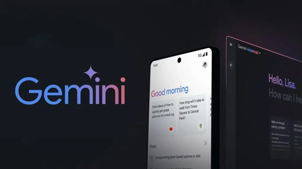 gemini ai viết nội dung