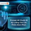 Prompt Để Chuẩn Bị Kỹ Lưỡng Cho Các Phiên Đàm Phán