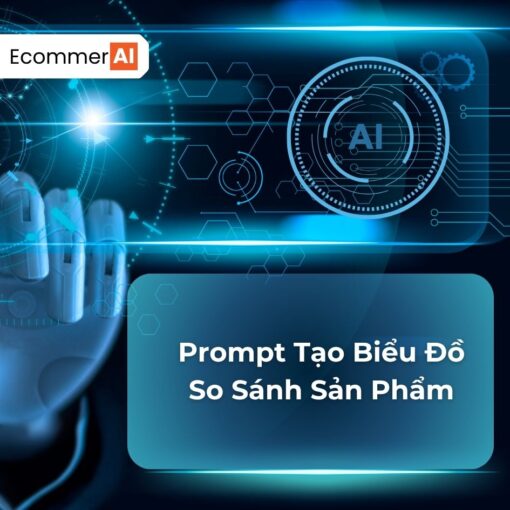 Prompt Tạo Biểu Đồ So Sánh Sản Phẩm