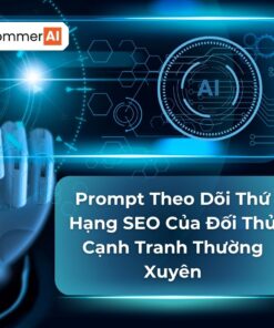 Prompt Theo Dõi Thứ Hạng SEO Của Đối Thủ Cạnh Tranh Thường Xuyên