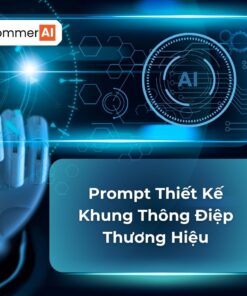 Prompt Thiết Kế Khung Thông Điệp Thương Hiệu