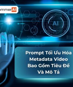 Prompt Tối Ưu Hóa Metadata Video Bao Gồm Tiêu Đề Và Mô Tả