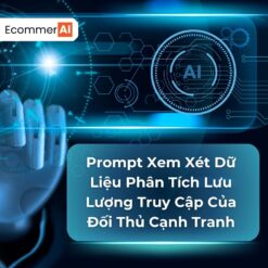 Prompt Xem Xét Dữ Liệu Phân Tích Lưu Lượng Truy Cập Của Đối Thủ Cạnh Tranh