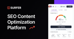 surfer ai viết content