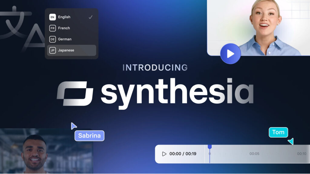 synthesia ai tạo video