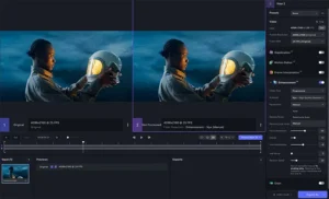 topaz video công cụ ai